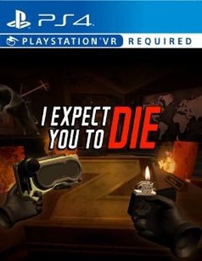 I Expect You to Die (PS4)