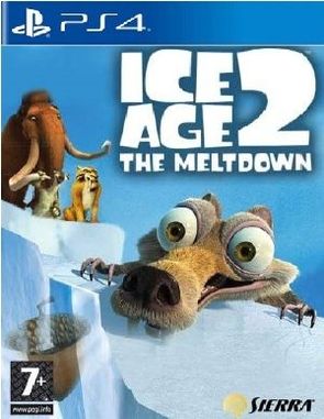 Ice Age 2 the Meltdown (PS4)