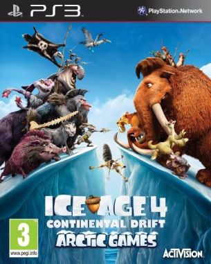 Ice Age 4 Continental Drift Arctic Games (PS3)