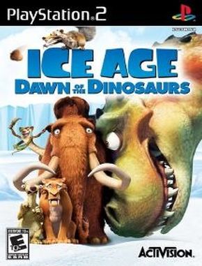 Ice Age Dawn of the Dinosaurs (PS2)