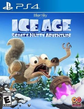 Ice Age Scrats Nutty Adventure (PS4)