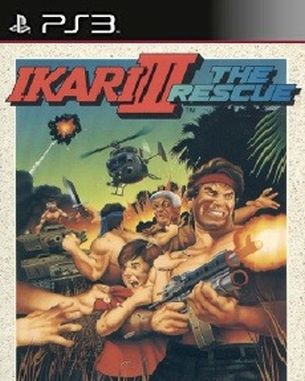 Ikari 3 the Rescue (PS3)