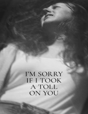 I'm Sorry If I Took a Toll on You (2023) (Películas)