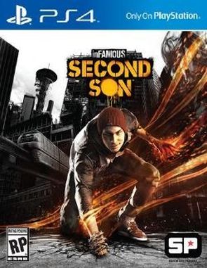 InFamous_Second_Son Infamous Second Son (PS4)