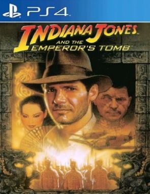 Indiana Jones and the Emperors Tomb (PS4)