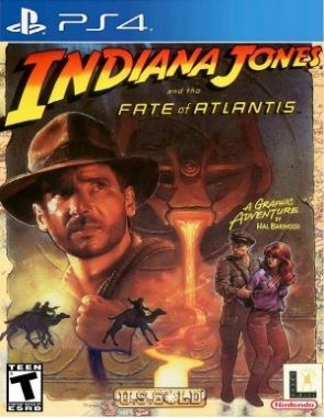 Indiana Jones and the Fate of Atlantis (PS4)
