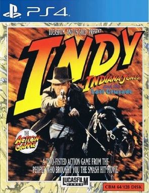 Indiana Jones and the Last Crusade (PS4)