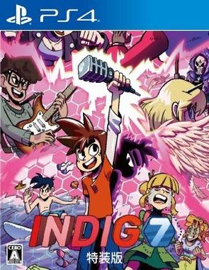 Indigo 7 Quest for Love (PS4)