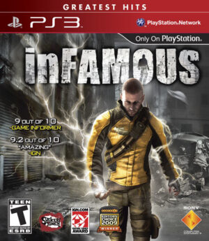 inFAMOUS (PS3)