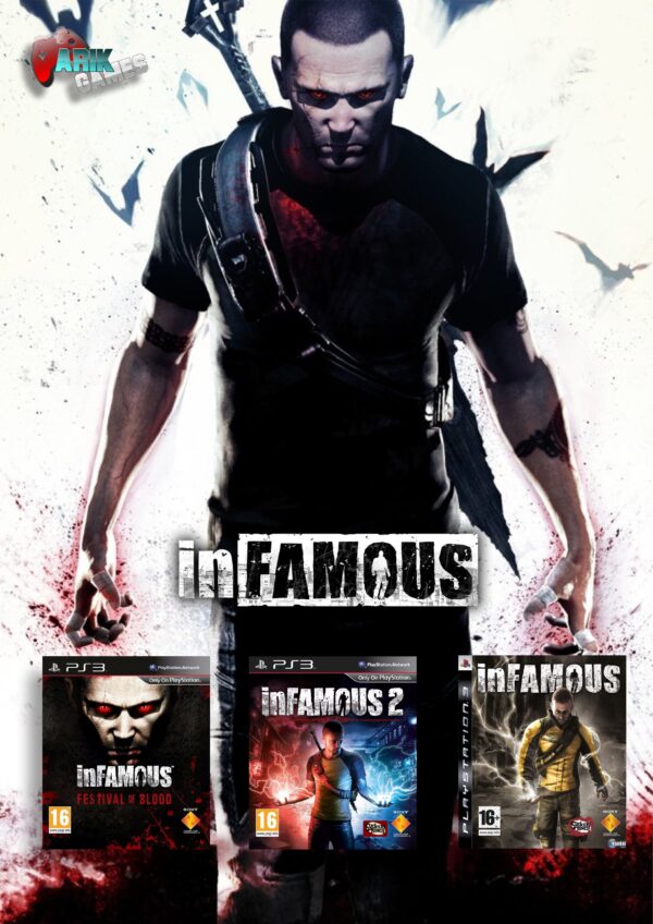 Infamous Colección PS3