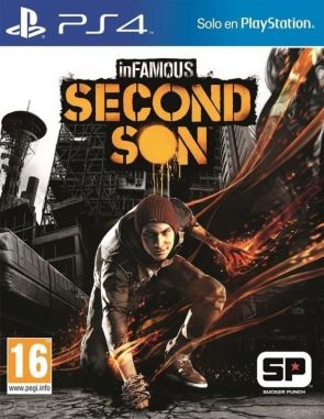 Infamous Second Son Infamous Second Son (PS4)
