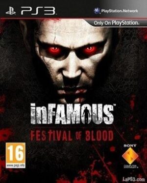 Infamous Festival of Blood (PS3)