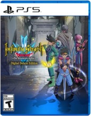 Infinity Strash Dragon QUEST the Adventure of Dai (PS5)