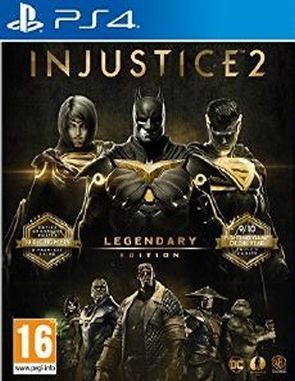 Injustice 2 Legendary Edition (PS4)