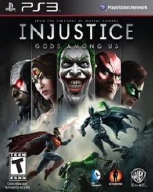 Injustice Gods Among Us (PS3)