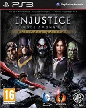 Injustice Gods Among Us Ultimate Edition (PS3)