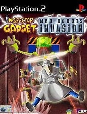Inspector Gadget Mad Robots Invasion (PS2)