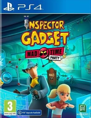Inspector Gadget Mad Time Party (PS4)