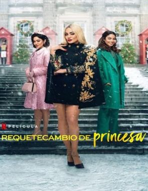 Intercambio de princesas 3 (2023) (Películas)