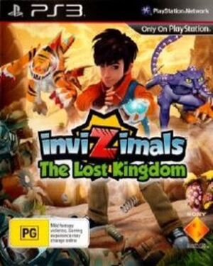Invizimals the Lost Kingdom (PS3)