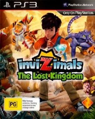 Invizimals the Lost Kingdom (PS3)