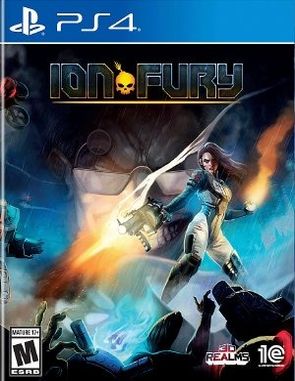Ion_Fury Ion Fury (PS4)