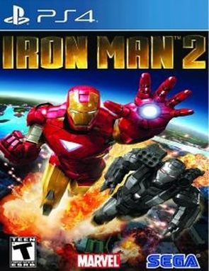 Iron_Man_2 Iron Man 2 (PS4)