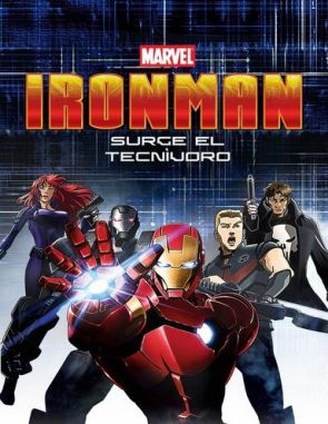 Iron Man: La rebelión del technivoro (2023) (Películas)