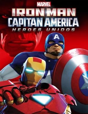 Iron Man y Capitán América: Héroes unidos (2023) (Películas)