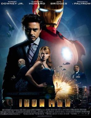 Iron Man: El hombre de hierro (2008) (Películas)