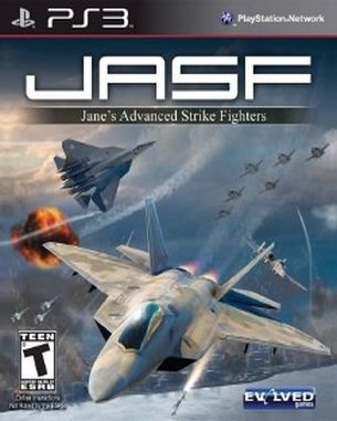 JASF Janes Advanced Strike Fighters (PS3)