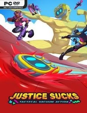 JUSTICE SUCKS: Tactical Vacuum Action (PC)