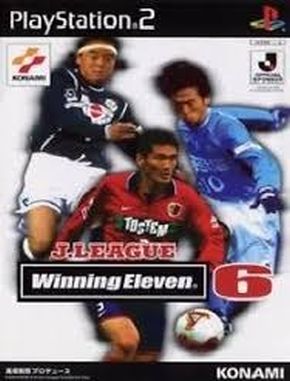 J League Winning Eleven 6 (PS2)