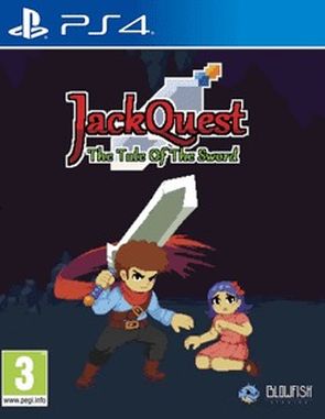 Jackquest the Tale of the Sword (PS4)