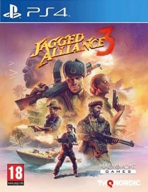 Jagged Alliance 3 (PS4)