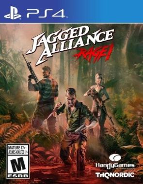 Jagged Alliance Rage (PS4)