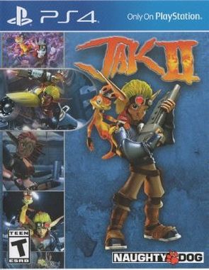 Jak 2 (PS4)