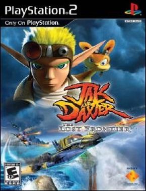 Jak and Daxter the Lost Frontier (PS2)