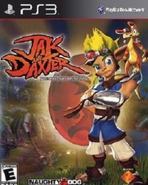 Jak and Daxter the Precurso Legacy HD (PS3)