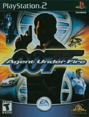 James_Bond_007_Agent_Under_Fire James Bond 007 Agent Under Fire (PS2)