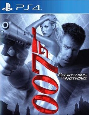 James Bond 007 Everything or Nothing (PS4)