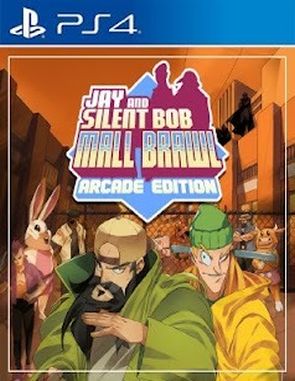 Jay and Silent Bob Mall Brawl Arcade Edition (PS4)