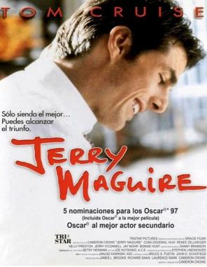 Jerry Maguire: Seducción y desafío (1996) (Películas)