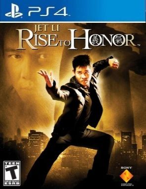 Jet_Li_Rise_To_Honor Jet LI Rise to Honor (PS4)