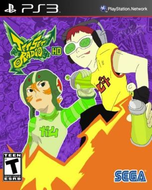 Jet Set Radio (PS3)