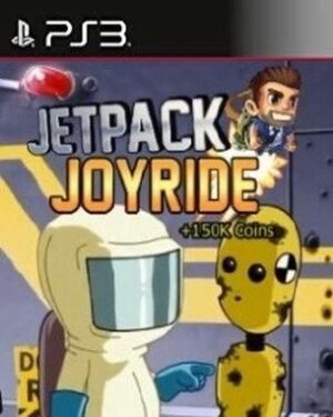 Jetpack Joyride 150K Coins (PS3)