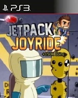 Jetpack Joyride 150K Coins (PS3)