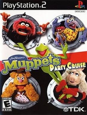 Jim Hensons Muppets Party Cruise (PS2)