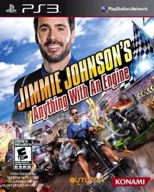 Jimmie Johnsons Anything with an Engine (PS3)