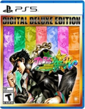 Jojos Bizarre Adventure All Star Battle R Edicion Deluxe (PS5)